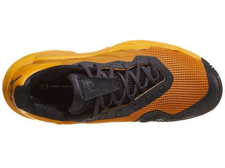 adidas Barricade 13 Y-3 Gold/Black Womens Shoes