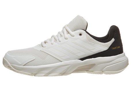 adidas CourtJam Control 3 Off White/Champ Womens Shoes
