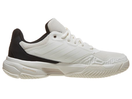 adidas CourtJam Control 3 Off White/Champ Womens Shoes