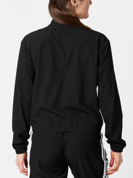 adidas Womens Core 3 Stripe Woven Jacket