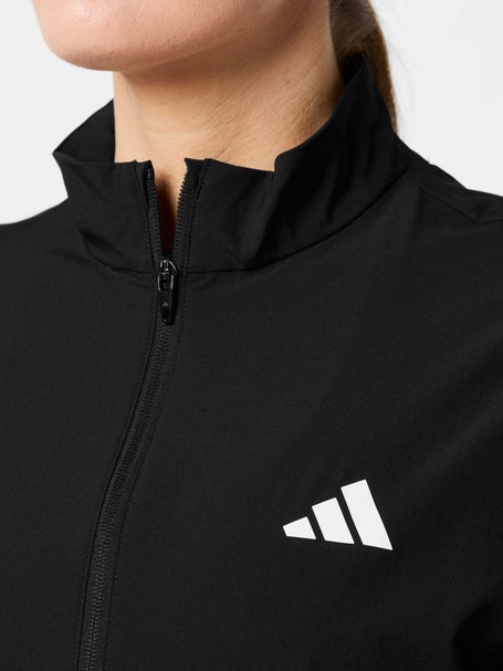 adidas Womens Core 3 Stripe Woven Jacket