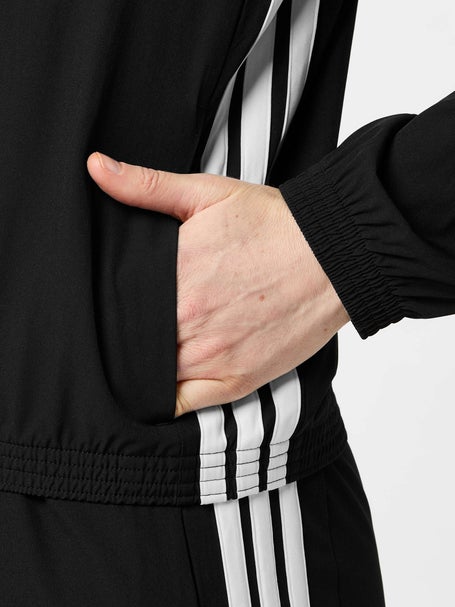 adidas Womens Core 3 Stripe Woven Jacket