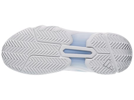 adidas CourtJam Control 3 White/Sky Womens Shoes