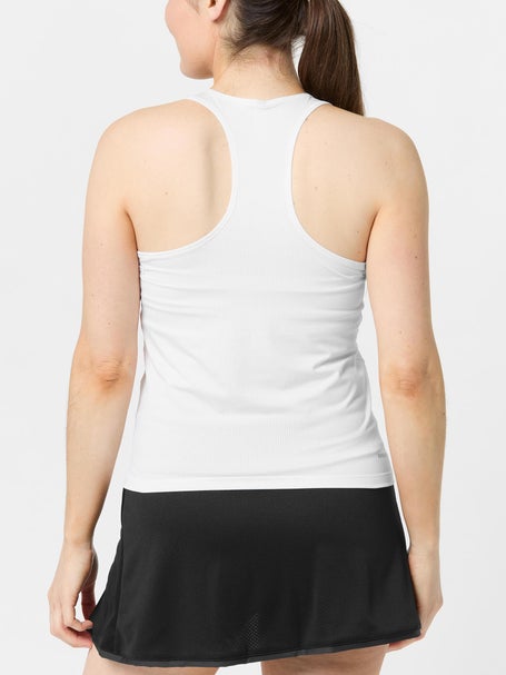 adidas Womens Core Club Mid V-Neck Tank