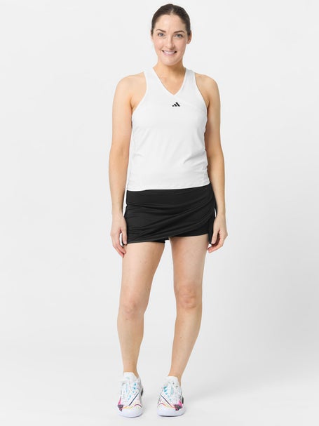 adidas Womens Core Club Mid V-Neck Tank