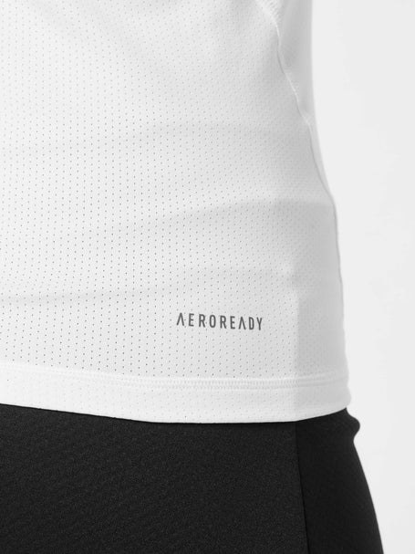 adidas Womens Core Club Mid V-Neck Tank