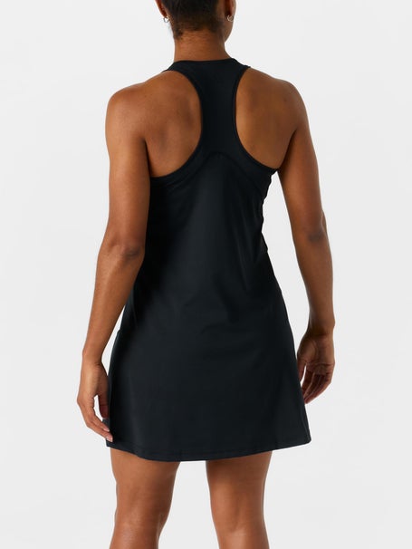 adidas Womens Core Club Dress - Black
