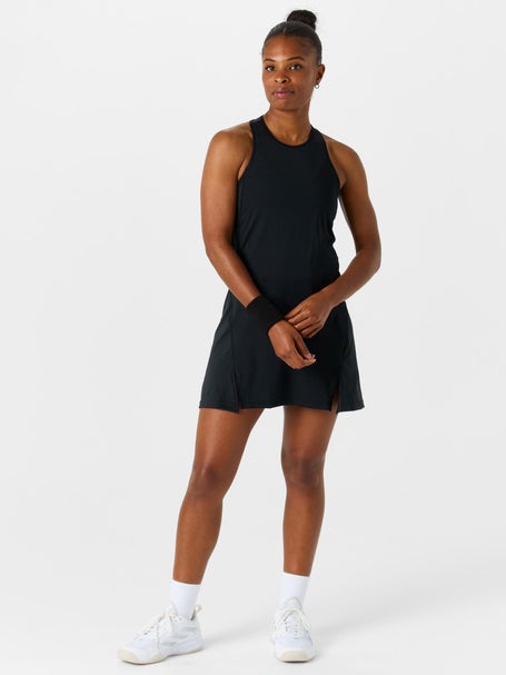 adidas Womens Core Club Dress - Black