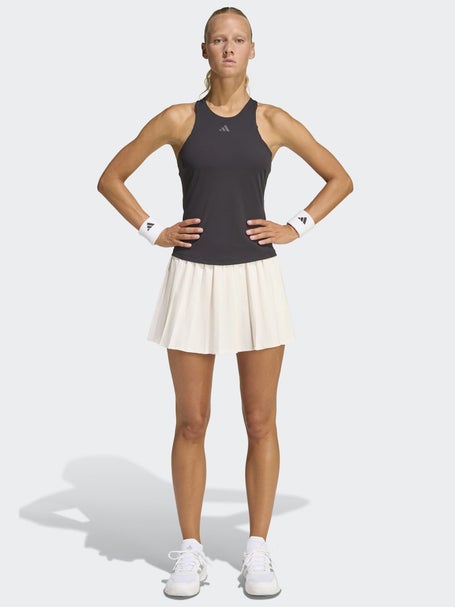 adidas Womens Core Gameset Climacool Tank - Black