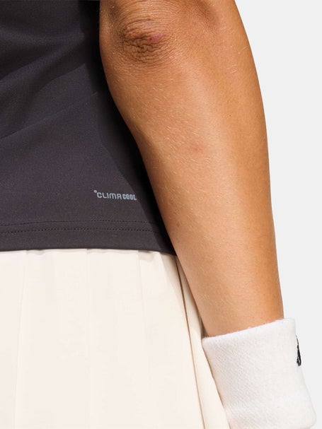 adidas Womens Core Gameset Climacool Tank - Black