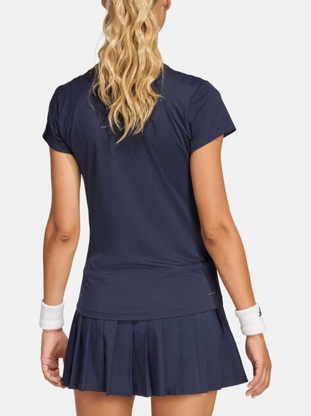 adidas Womens Core Gameset Freelift Top - Navy