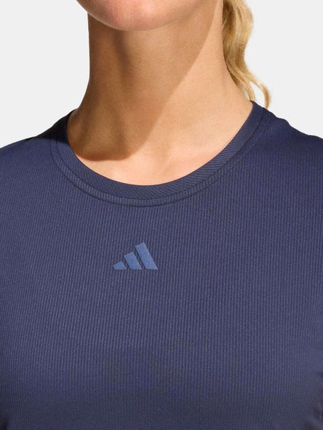 adidas Womens Core Gameset Freelift Top - Navy