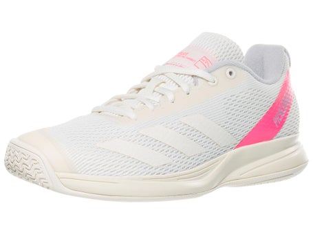 adidas Courtflash PB Wh/Pk Woms Pickleball Shoes