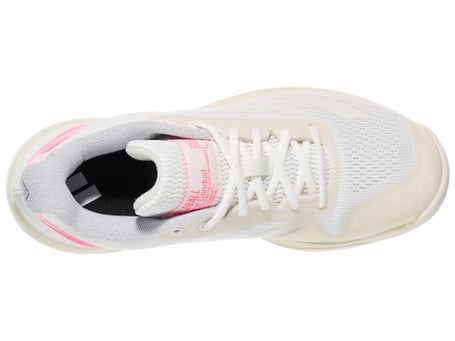 adidas Courtflash PB Wh/Pk Woms Pickleball Shoes