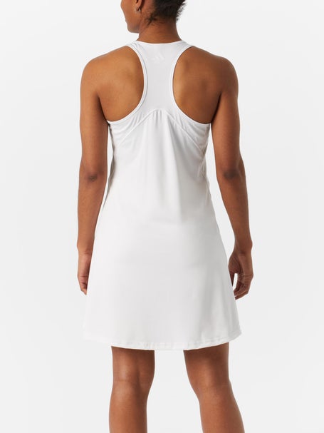 adidas Womens Core Club Dress - White