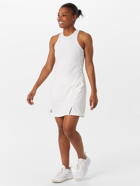 adidas Womens Core Club Dress - White