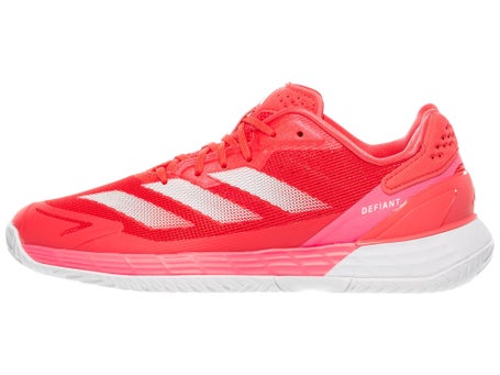 adidas Defiant Speed 2 Red/Lucid Pink Womens Shoe