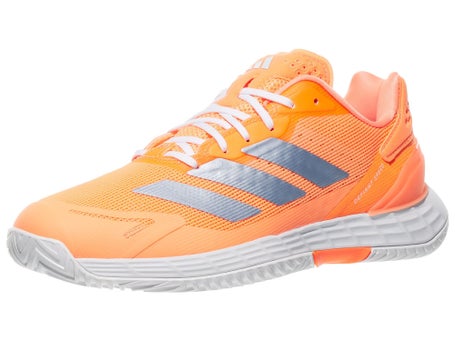 adidas Defiant Speed 2 Orange/White Womens Shoes