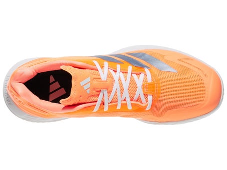adidas Defiant Speed 2 Orange/White Womens Shoes