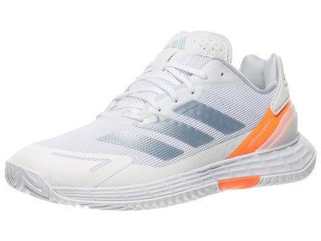 adidas Defiant Speed 2 White/Blue/Orange Womens Shoes