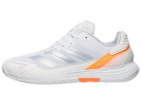 adidas Defiant Speed 2 White/Blue/Orange Womens Shoes