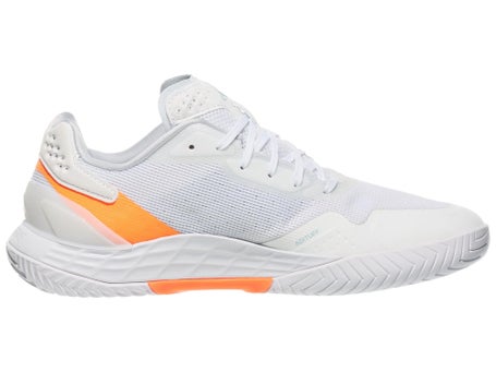 adidas Defiant Speed 2 White/Blue/Orange Womens Shoes