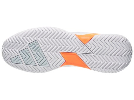 adidas Defiant Speed 2 White/Blue/Orange Womens Shoes