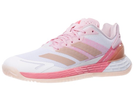 adidas Defiant Speed 2 White/Pink Womens Shoes