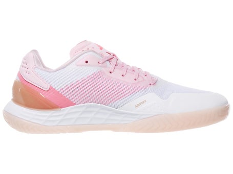 adidas Defiant Speed 2 White/Pink Womens Shoes