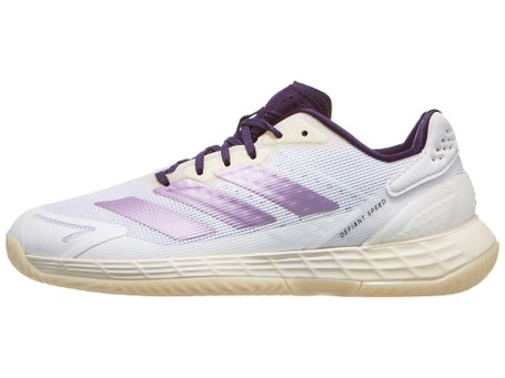 adidas Defiant Speed 2 White/Plum Womens Shoes