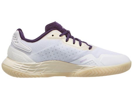 adidas Defiant Speed 2 White/Plum Womens Shoes