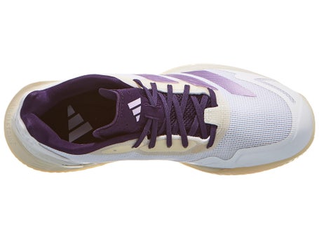 adidas Defiant Speed 2 White/Plum Womens Shoes