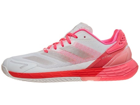 adidas Defiant Speed 2 Wh/Lucid Pink Womens Shoes