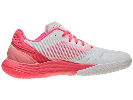 adidas Defiant Speed 2 Wh/Lucid Pink Womens Shoes