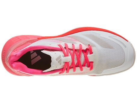 adidas Defiant Speed 2 Wh/Lucid Pink Womens Shoes