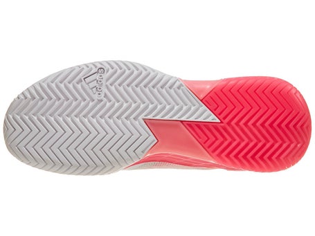 adidas Defiant Speed 2 Wh/Lucid Pink Womens Shoes