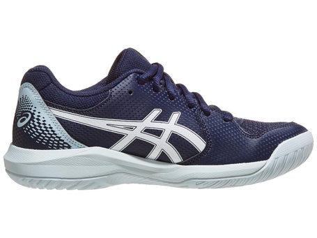 Asics Gel Dedicate 8 Midnight/White Womens Shoes