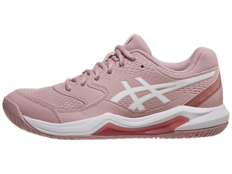 Asics Gel Dedicate 8 Morganite/White Womens Shoes