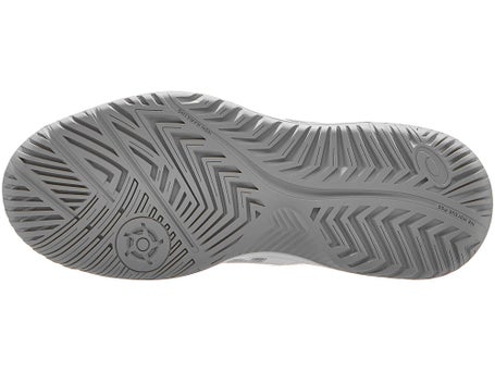 Asics Gel Dedicate 8 White/Silver Womens Shoes
