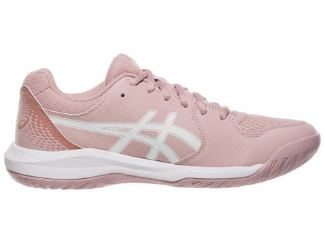 Asics Gel Dedicate 8 Wide Morganite/White Womens Shoes