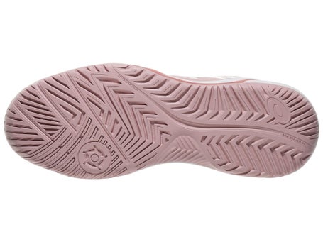 Asics Gel Dedicate 8 Wide Morganite/White Womens Shoes