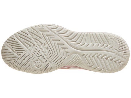 Asics Gel Dedicate 8 White/Rose Rouge Womens Shoes