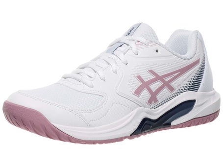 Asics Gel Dedicate 9 White/Taro Purple Womens Shoes
