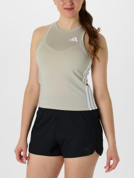 adidas Womens Fall 3 Stripe Tank