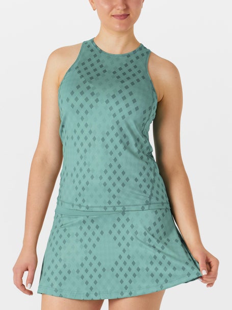 adidas Womens Fall Club Graphic Tank