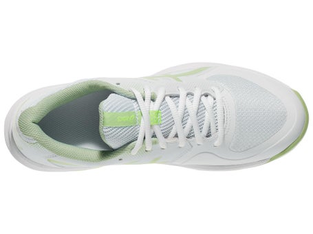 Asics Game FF Womens Pickleball Shoes-White/Jade
