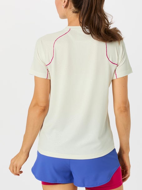 Asics Womens Fall Game Print Top