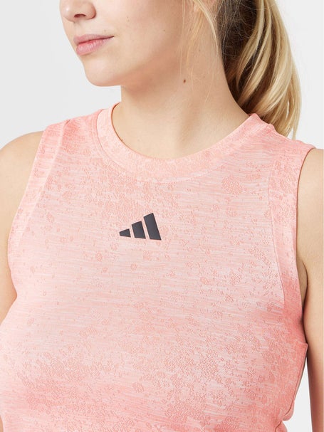 adidas Womens Fall Match Tank - Clay