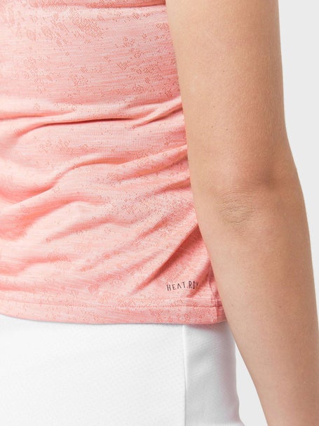 adidas Womens Fall Match Tank - Clay