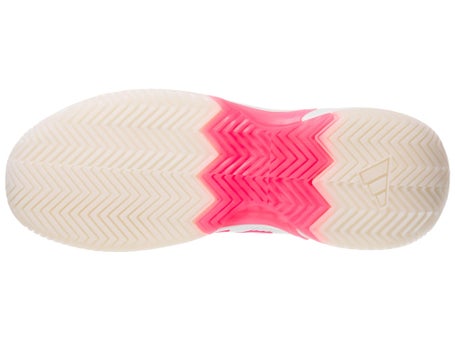 adidas Gamecourt 2 White/Pink Womens Shoes